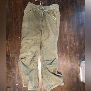 We The Free Olive Cargo Pants